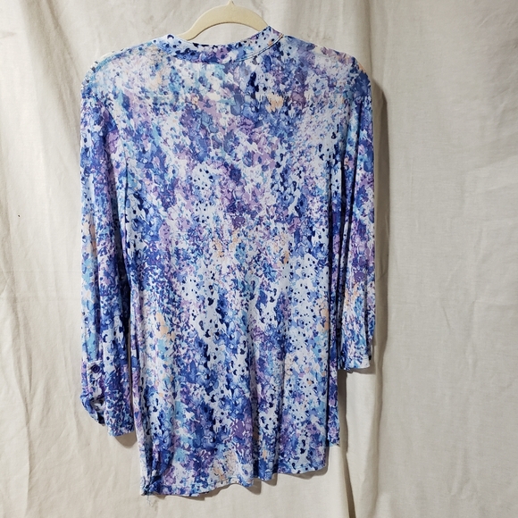 Perception Concepts Womens top size M - Picture 3 of 3